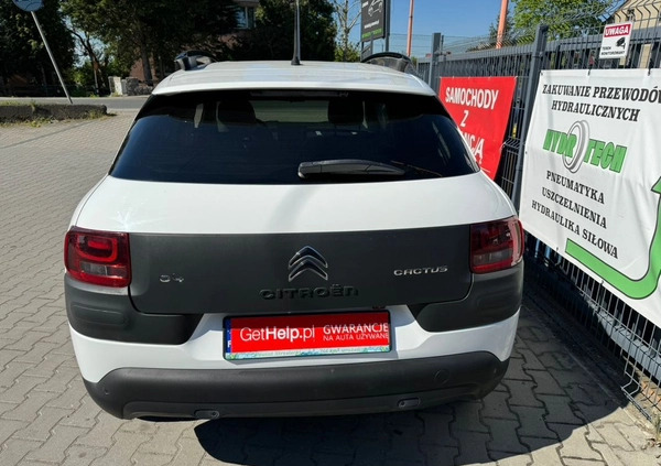 Citroen C4 Cactus cena 26900 przebieg: 71000, rok produkcji 2015 z Łochów małe 631